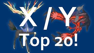 Top 20 Themes of Pokemon X amp Y [upl. by Ajram245]