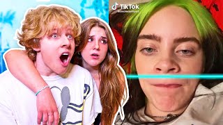 REACTING TO THE WORLDS MOST VIEWED TIKTOKS  Lev Cameron [upl. by Charil]