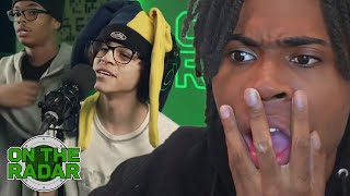 Ajizo Reacts To Xaviersobased “On The Radar” Freestyle [upl. by Verine]