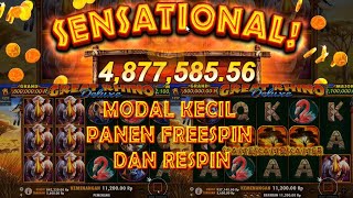 PECAH 6 JUTA Cuma Habisin 110k di Slot Terbaru Great Rhino Deluxe PRAGMATIC PLAY [upl. by Maxentia]