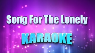 Cher  Song For The Lonely Karaoke amp Lyrics [upl. by Giulia]