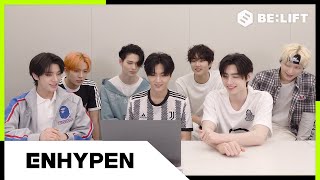 ENHYPEN 엔하이픈 Brought The Heat Back MV Reaction [upl. by Guod]