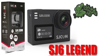 SJCAM SJ6 Legend  unboxing  akcesoria [upl. by Dell332]