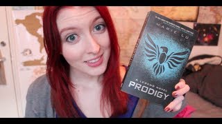 Book Review  Prodigy by Marie Lu [upl. by Halika]