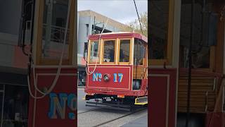 A Bendigo Tram Numbered 17 [upl. by Aran537]