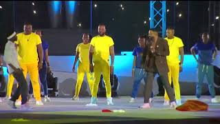 Fally Ipupa à la Francophonie a KINSHASA 2023 [upl. by Gavin98]