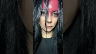 Blodreina Octavia Blake 31daysofhalloween acting halloween shortvideo transition makeuptricks [upl. by Caruso]