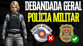 POLICIAIS MILITARES SP ESCOLHERAM MUDAR PARA A POLÍCIA CIVIL SP [upl. by Ennail675]