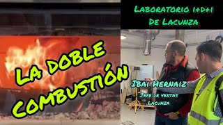 Visitamos el laboratorio de lacunzanaturalcomfort donde nos explican la doble combustión [upl. by Niras]