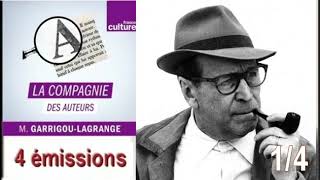 Georges Simenon La Compagnie des Auteurs [upl. by Margeaux]