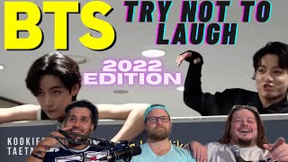 BTS Try Not To Laugh Challenge 2022 Edition [upl. by Yr]