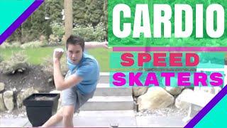 Cardio Exercise Speed Skaters [upl. by Ahsenaj953]