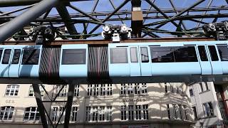 Schwebebahn in Wuppertal Die Geschichte eines Wahrzeichens [upl. by Thordia]