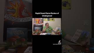 Rapid Board Game Review of Undergrove [upl. by Eta977]