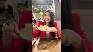 Cafe L’ETO Milk cake🍰 london aliabhatt sweettooth viral foryou [upl. by Etnemelc]