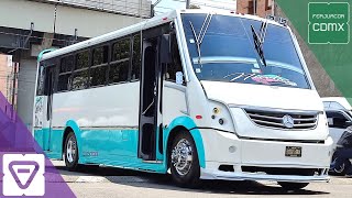 MEJORES AUTOBUSES Y MICROBUSES DE LA CDMX AGOSTO 2024 [upl. by Gravante]