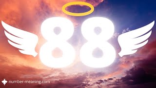 ANGEL NUMBER 88  Meaning [upl. by Annawot]