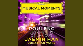 Poulenc Les chemins de lamour FP 106 Transcr Han for Cello and Piano Musical Moments [upl. by Maxma]