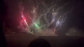 Aberystwyth Fireworks Display  Aberystwyth Rugby Club 2024 [upl. by Eynahpets]