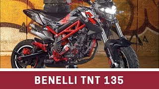 2019 Benelli TNT 135 First Look  Top Speed [upl. by Nnylhtak351]