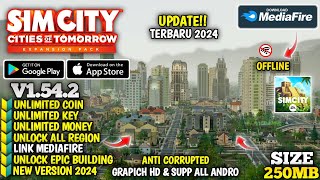 UPDATE SimCity Mod Menu Apk Terbaru 2024 V1542  Unlimited Money Coin  Key amp Unlock All Region [upl. by Salguod]