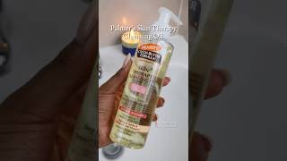 Palmer’s Skin Therapy Cleansing Oil cleansingoil [upl. by Ammadis]