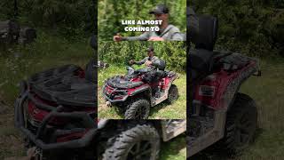 What is iEB on a CanAm ATV Full episode linked going over a bunch of features atv canam [upl. by Dnalsor350]