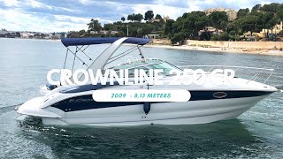 2009 Crownline 250 CR AYACTS  BYV2305011  SOLD [upl. by Nguyen312]