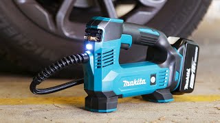 NEW Makita 18v Cordless Inflator DMP180Z [upl. by Aivin]