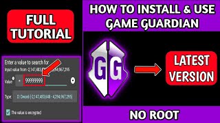 How to Install amp Use Game Guardian  2023 [upl. by Norga]