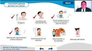 Diagnóstico temprano del cáncer en la niñez [upl. by Ahsekim8]