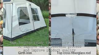 Camping tent Manufacturer China Chinese Best Cheapest [upl. by Hanna297]