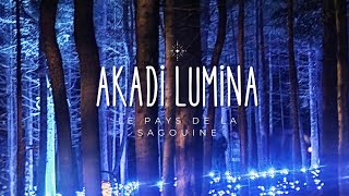 Enchanted Night Walk into Vibrant Culture  Akadi Lumina  Le Pays de la Sagouine New Brunswick [upl. by Jadwiga]