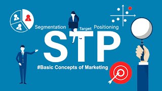 What is Segmentation Targeting and Positioning Part9  Basic Concepts of Marketing STP Model [upl. by Yarled281]