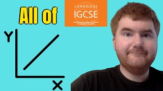 All of iGCSE Coordinate Geometry in 1 Hour  What You Need To Know [upl. by Eugeniusz]