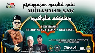 SC PRO DEPOK  Live Streaming Musholla Assalam II MEMPERINGATI MAULID NABI MUHAMMAD SAW 1446 H [upl. by Genesa]