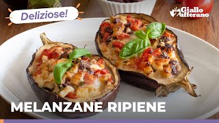 MELANZANE RIPIENE al FORNO – DELIZIOSE e FILANTI 🍆😋😍 [upl. by Rehptosirhc]