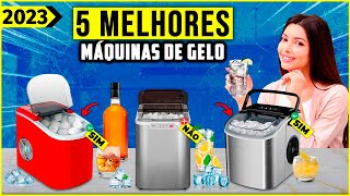 As 5 Melhores MÃ¡quina de Gelo MÃ¡quina de Fazer Gelo Em 2024 [upl. by Murage]