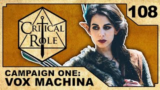 The Core Anvil  Critical Role VOX MACHINA  Episode 108 [upl. by Hairacaz]