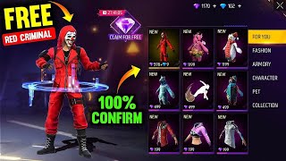 Criminal Bundle Return Free Fire 🥳 Criminal Bundle Return Confirm Date 🤯 Criminal Bundle Return [upl. by Elsey]