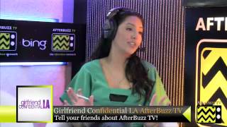 Girlfriend Confidential LA After Show Season 1 Episode 5 quotClosurequot  AfterBuzz TV [upl. by Etnoval]