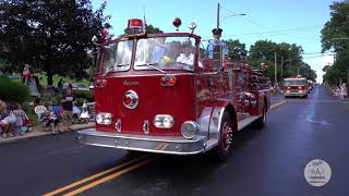 Glenside 4th of July Parade 2021 [upl. by Nodroj]