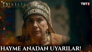 Hayme Anadan sert uyarılar  DirilişErtuğrul 59 Bölüm trt1 [upl. by Errecart10]