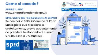 Certificati Anagrafici Online [upl. by Naivaj]