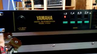 Yamaha R1000 reverb [upl. by Ydoc717]