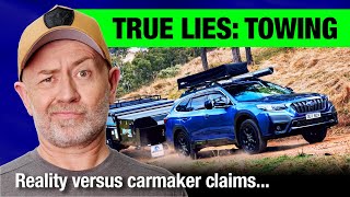 True lies about bogus towing capacity claims feat Subaru Outback XT  Auto Expert John Cadogan [upl. by Branden]