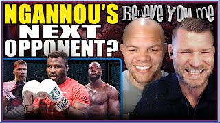 Bisping and Smiths BYM Podcast Francis Ngannou Set For Bout In December Who Will He Face [upl. by Armalla44]