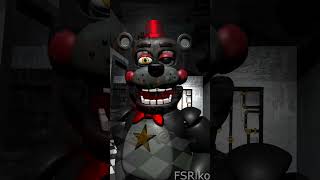 Lefty VS Scrap Baby fnaf fnafmovie fnaf6 [upl. by Akinuahs]