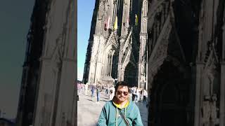 Cologne Cathedral Germany shortfeed short shortvideo [upl. by Tepper]