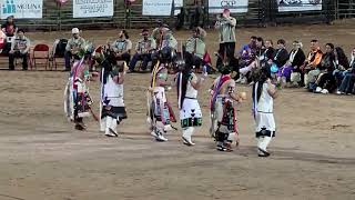 2024 Gallup Intertribal Ceremonial Evening Performance Cellicion Dance Group [upl. by Frederic]